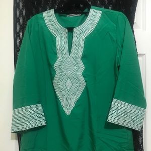 kelly Green TUNIC 💚